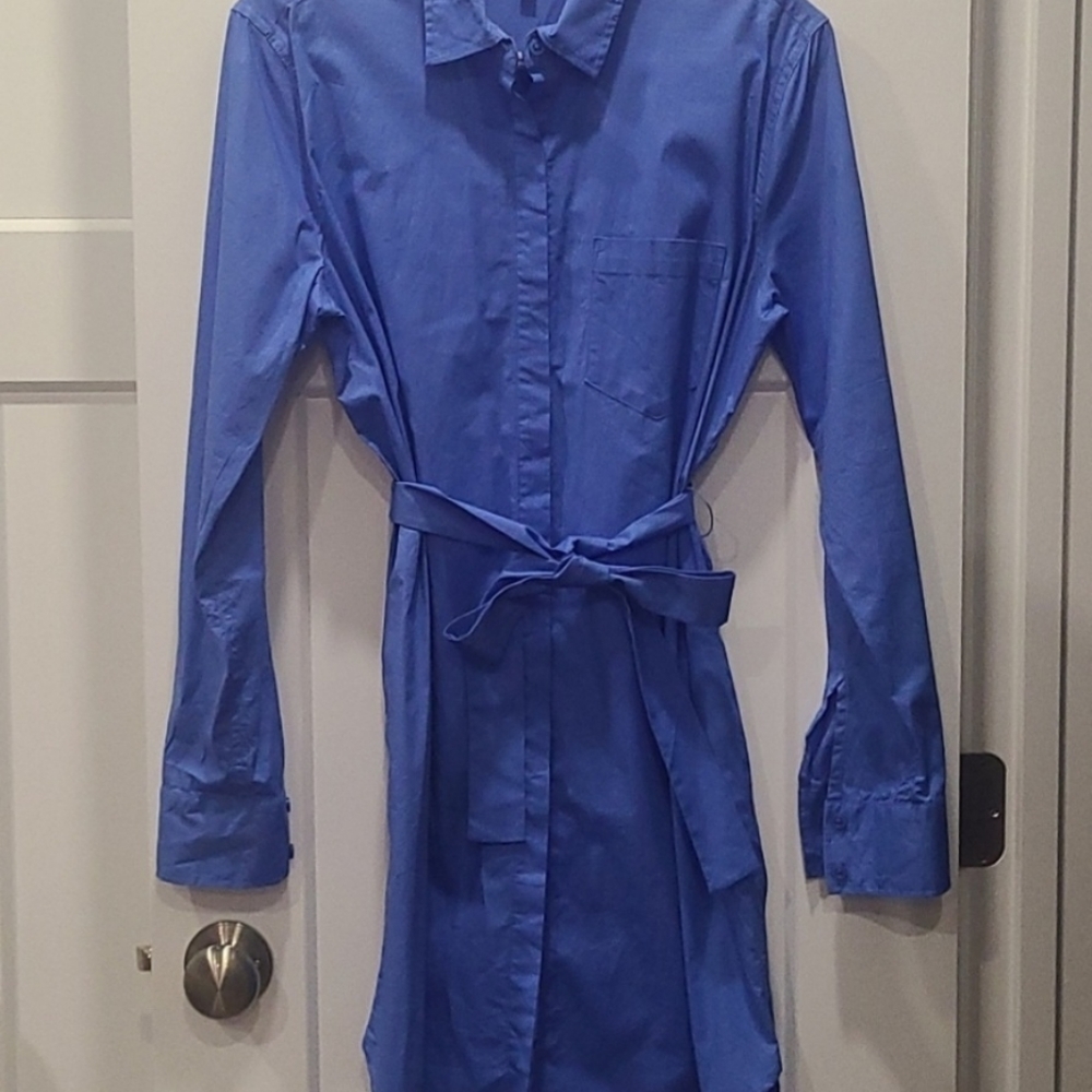 RARE VICTORIAS SECRET SHIRTDRESS